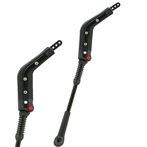 Hebie Hinterbauständer FOX l, , Kunststoff/Stahl, 26"-28", schwarz, , 0672V E