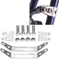 Racktime Schellen-Adapterset, Ø 21mm-22mm, , 71621