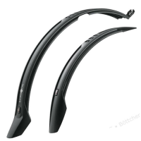 SKS Steckblech-Set VELO 65 MOUNTAIN 26"-27.5", , Kunststoff, B=65mm, schwarz, , 11020