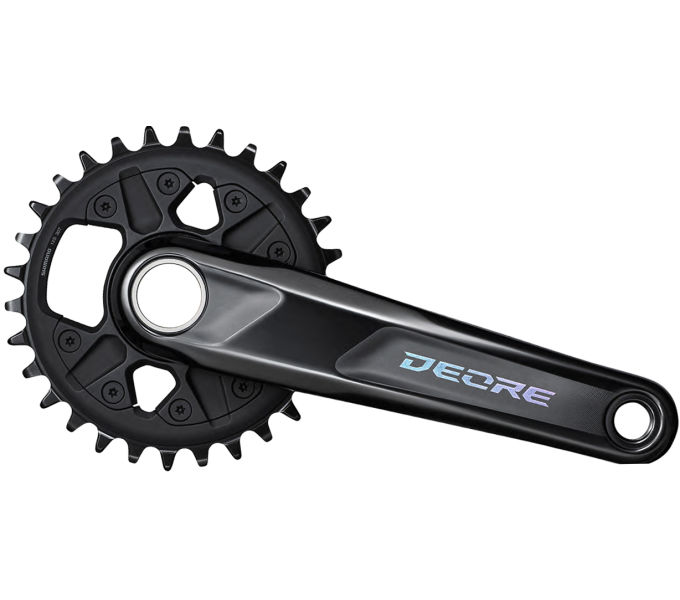 Shimano Kurbelgarnitur DEORE FC-M6120 12-fach 170 mm 30 Zähne