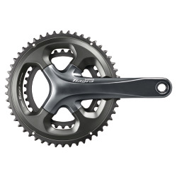 Shimano Kurbelgarnitur, TIAGRA, FC-4700, 2x10-fach, 52-36z, 170mm Kurbellänge