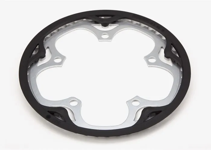 BROMPTON Brompton Chain Ring + Guard Spider 50T silber
