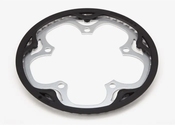 BROMPTON Brompton Chain Ring + Guard Spider 50T silber