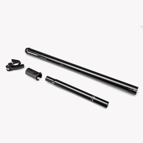 BROMPTON Telescopic Seatpost Snap Fit in Black