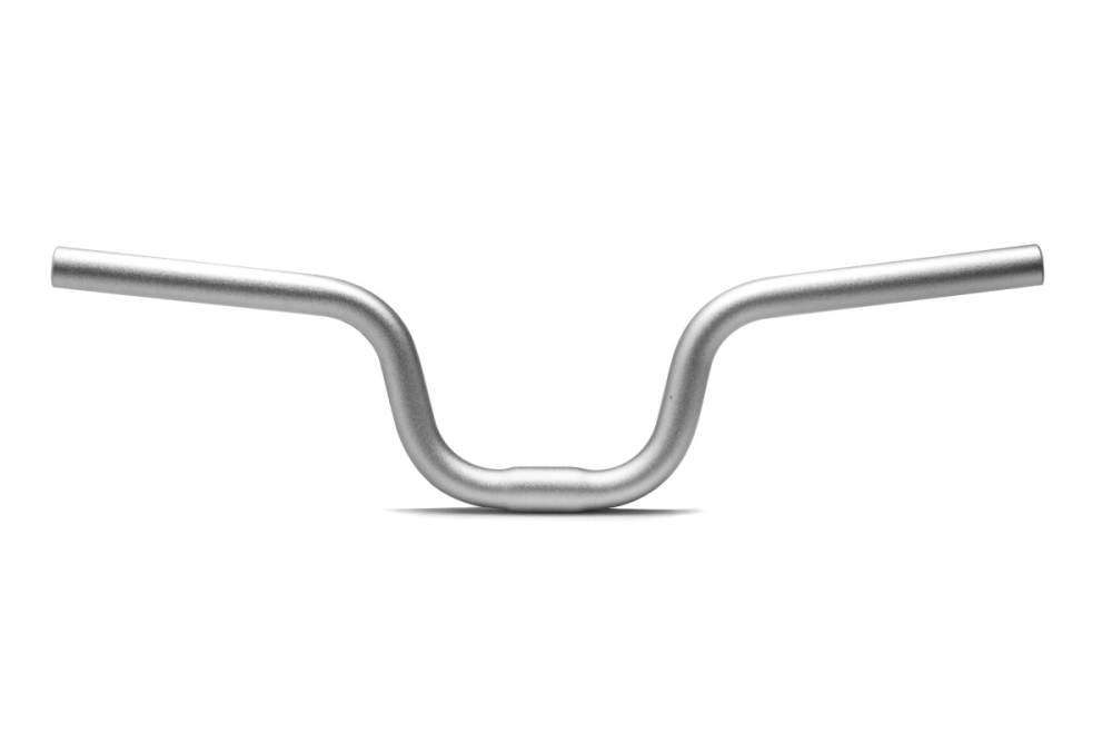 BROMPTON Mid High Handlebar In Silver