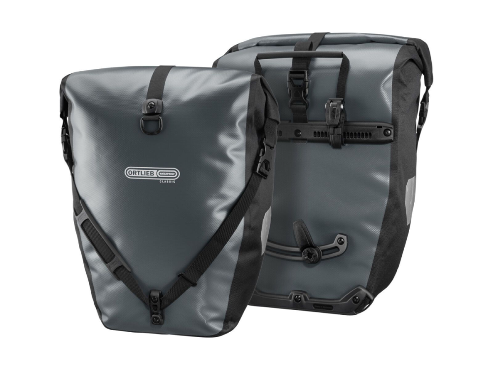 Ortlieb Back-Roller Classic - asphalt-black