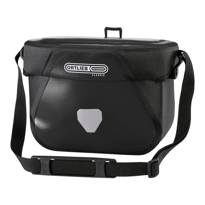 Ortlieb Ultimate Six M Classic Lenkertasche (6,5 L) - black