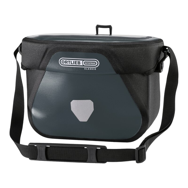 Ortlieb Ultimate Six M Classic Lenkertasche (6,5 L) - asphalt-black