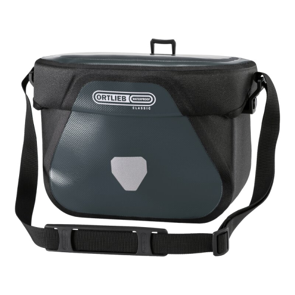 Ortlieb Ultimate Six M Classic Lenkertasche (6,5 L) - asphalt-black