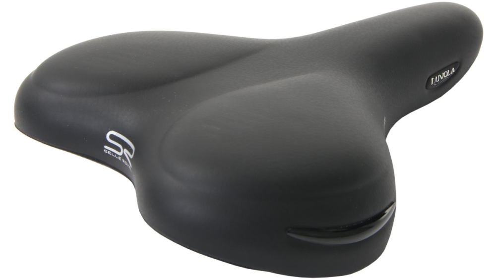 Selle Royal Sr Sattel Nuvola Moderate Woman Schwarz