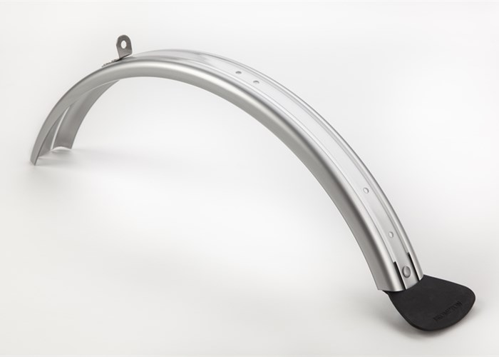 Brompton RR Mudguard Blade + Flap R VER Silver