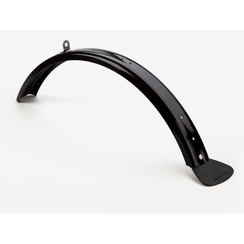 BROMPTON RR Mudguard Blade + Flap R VER BLK