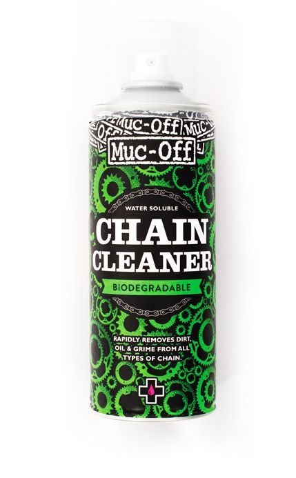 Muc-Off Schmier-/Pflegemittel, Kettenreiniger, 400ml, Sprühdose, biologisch abbaubar