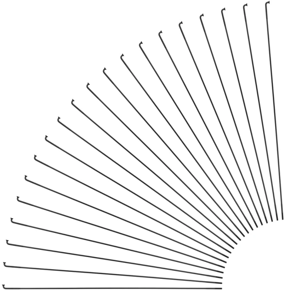 Sapim Race J-Bend Speichen 292mm