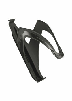 Elite Flaschenhalter, CUSTOM RACE, glänzend schwarz/rote Grafik, Ø 74mm, Höhe 145mm