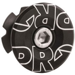 Pro Steuersatzkappe Alu Schwarz 1 1/8" (28,6 mm)