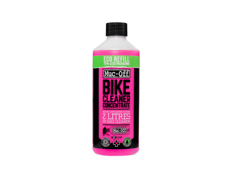 Muc Off Bike Cleaner Concentrate (Nano) 500ml Bottle(DE)(12), pink, 500
