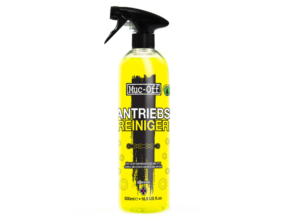 Muc Off Drivetrain Cleaner 500ml (German Version) (12), pink, 500