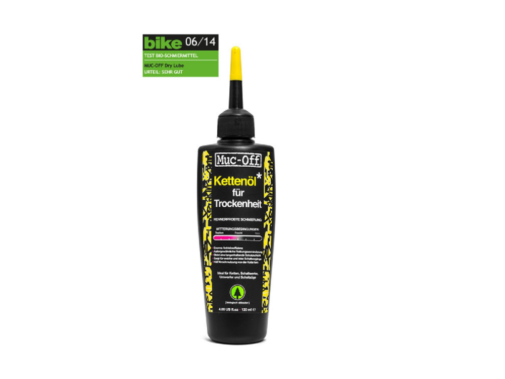 Muc Off Dry Lube (German)120ml (only VPE 12pcs), pink