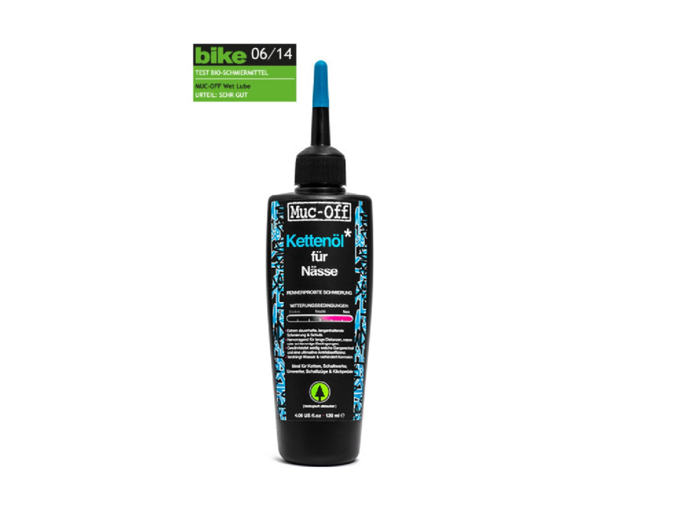 Muc Off Wet Lube (German) 120ml (only VPE 12pcs), pink