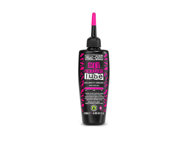 Muc Off All Weather Lube (German) 120ml (only VPE 12pcs), pink