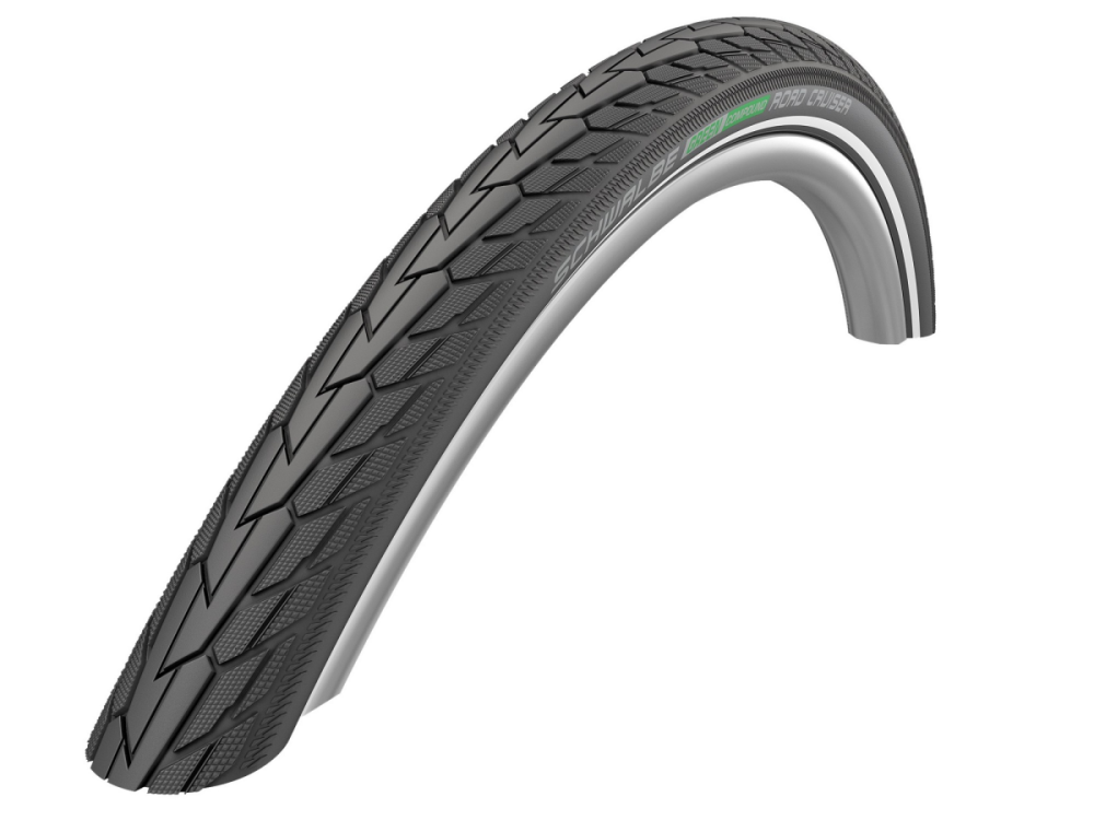Schwalbe Bereifung, ROAD CRUISER, 20x1.75 (47-406), Draht, Active Line