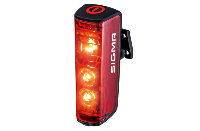 Sigma Licht Akku-Rücklicht BLAZE, Sigma, schwarz, Bremslicht, Einschaltautomatik, , 15100