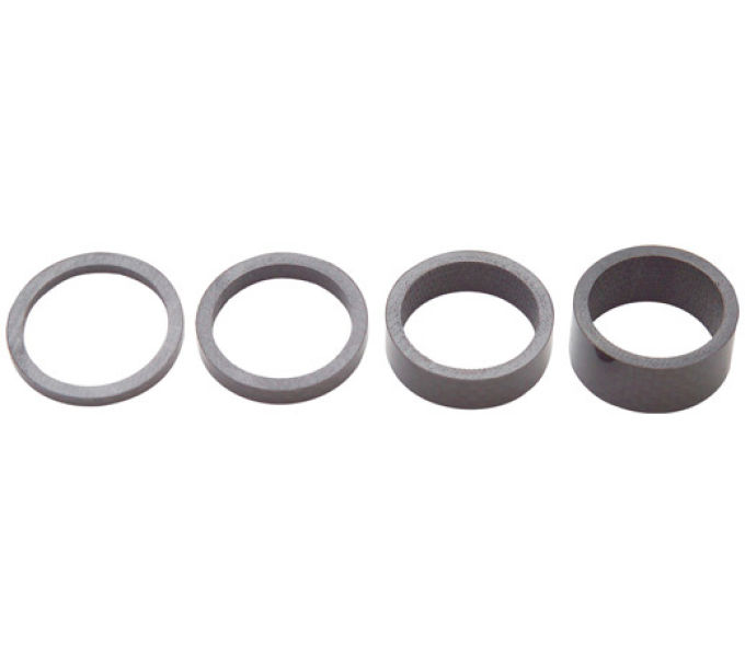 Pro Spacer Set UD Carbon 1 1/4" 3,5,10,15 mm
