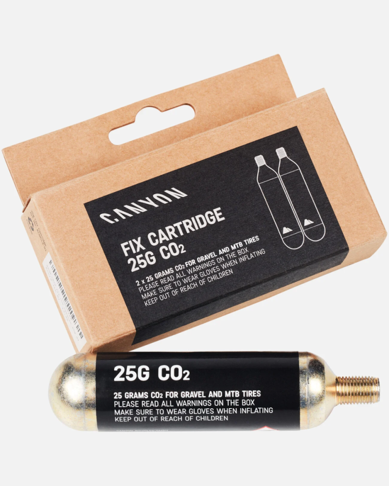 Canyon 25g CO₂ Kartuschen