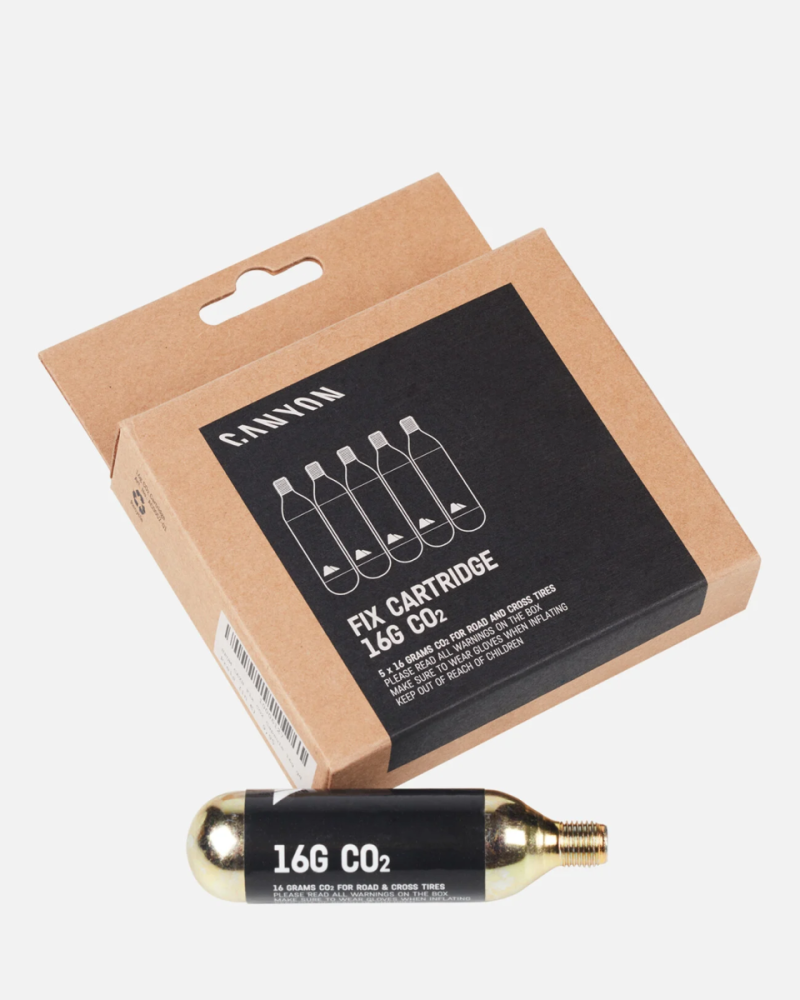 Canyon 16g CO₂ Kartuschen