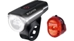 Sigma Sport Akku-leuchtenset Sigma Aura 60 Usb + Nugget Ii