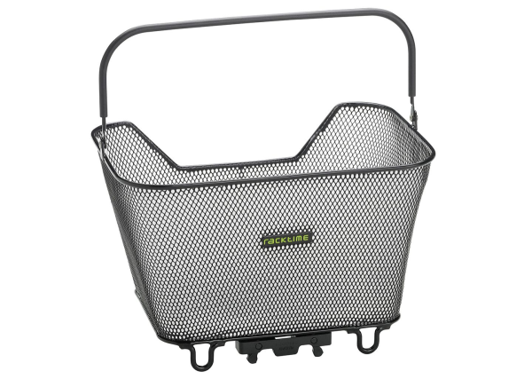 Racktime Gepäcktaschen/Körbe, RT BASKIT large, Farbe: schwarz, (Hersteller-Nr. 13007)