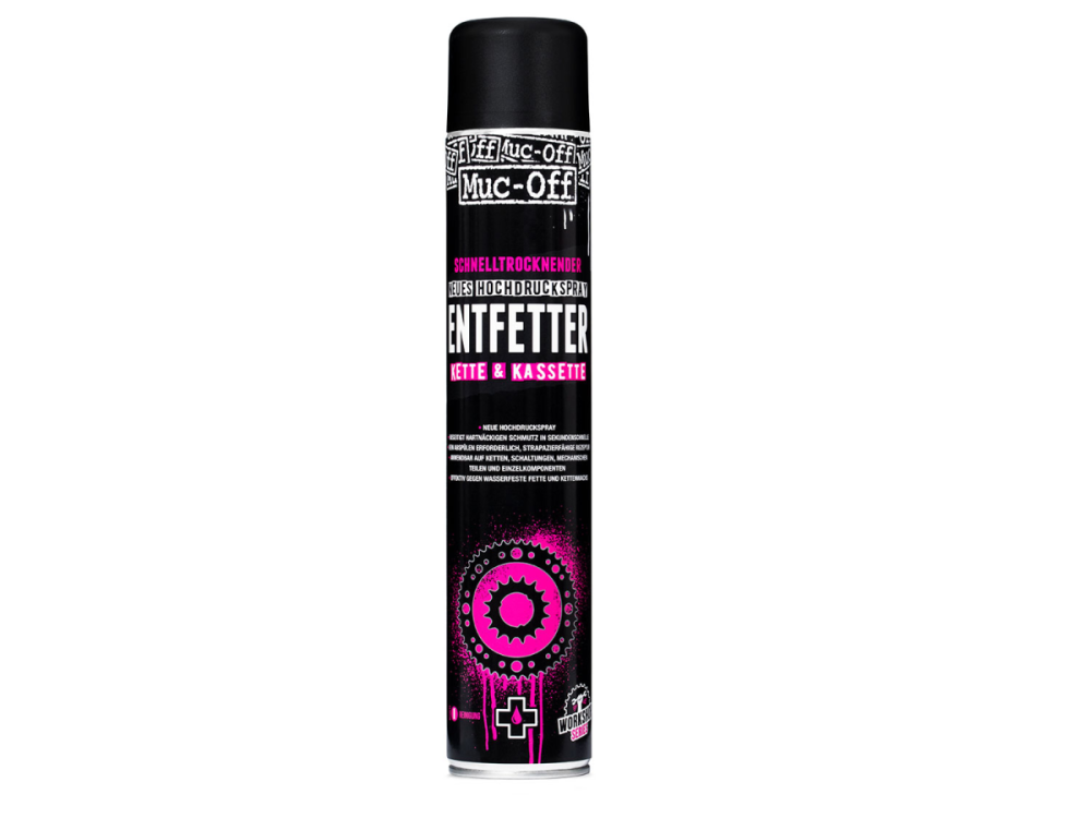 Muc Off Muc Off High Pressure Quick Drying De-Greaser (DE) 750ml (6), pink, 750