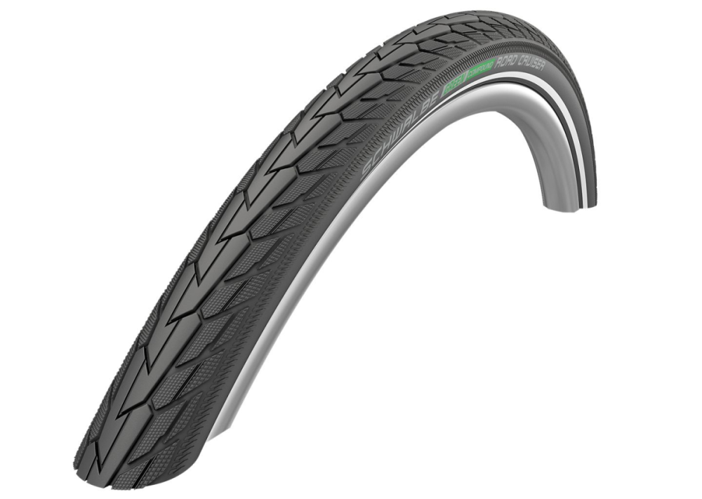 Schwalbe Bereifung, ROAD CRUISER, 20x1.75 (47-406), Draht, Active Line