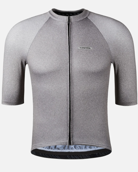 Canyon Classic Herren Rennradtrikot Grey