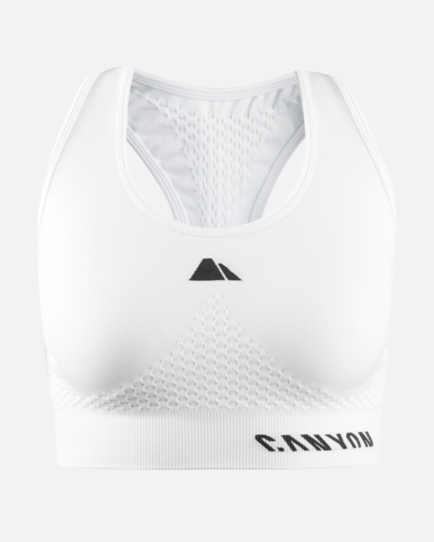 Canyon sport-bh weiß