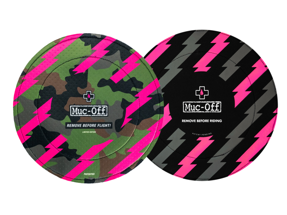 Muc Off Disc Brake Covers (Pair), Camo Muc Off, unis