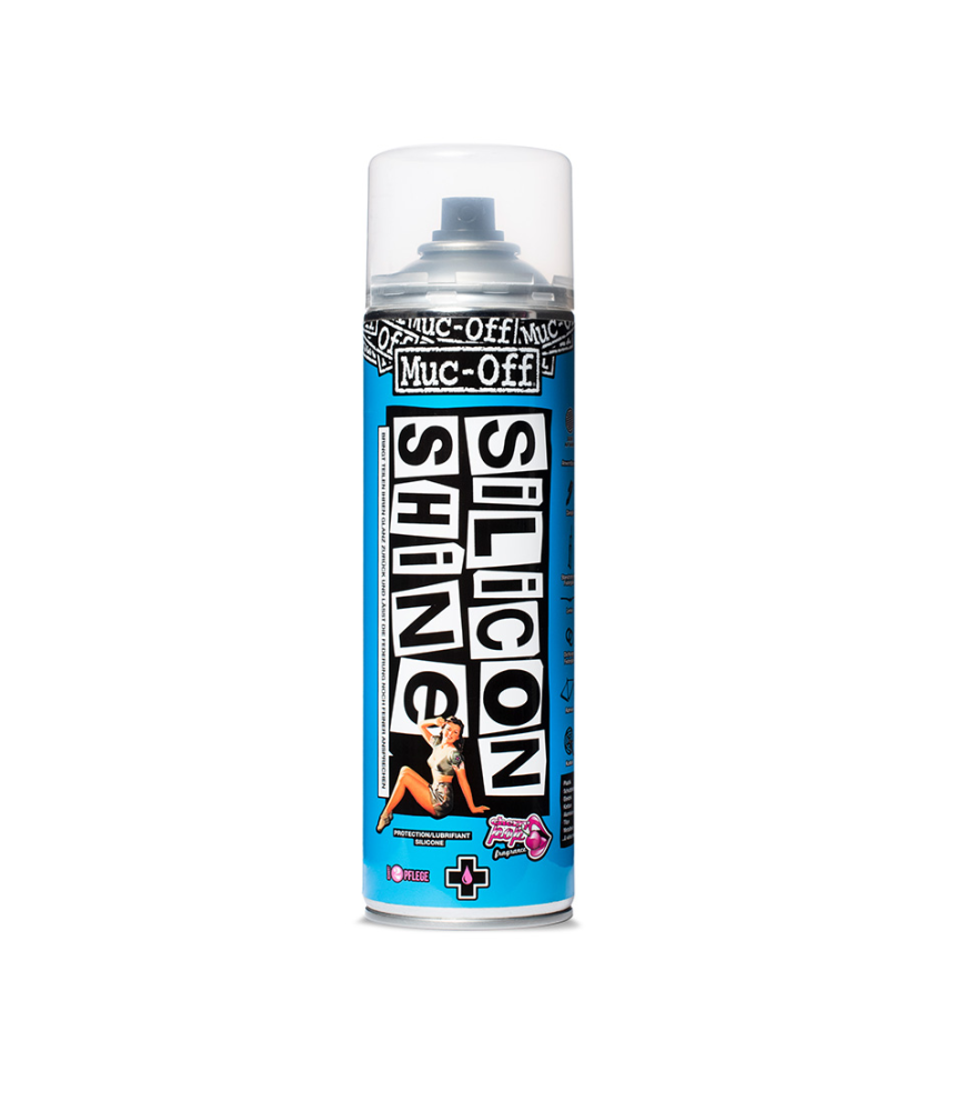 Muc Off Silicon Shine (German Version) (12), black, 500
