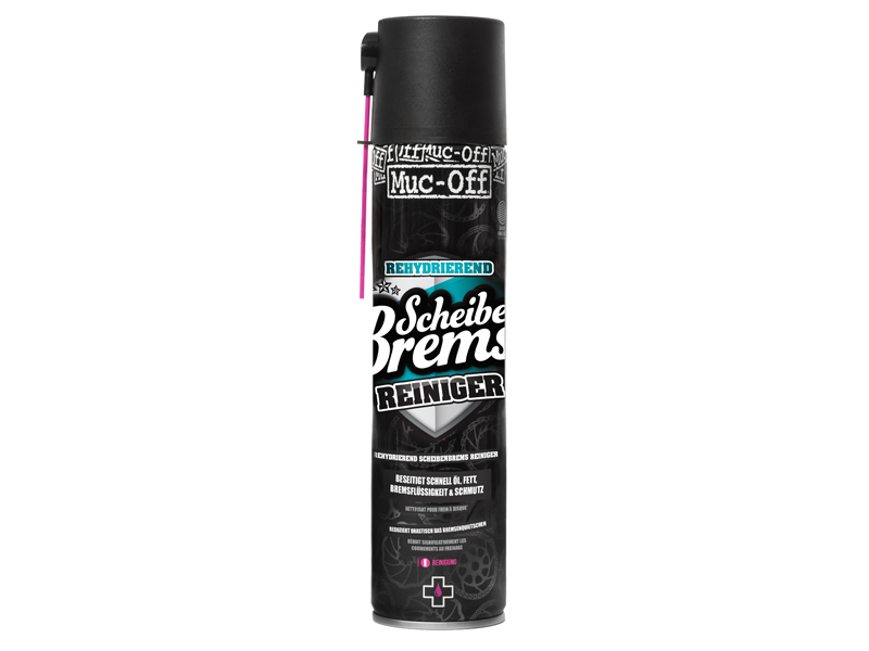 Muc Off Disc Brake Cleaner Aerosol 400ml(German Version)(12), pink, 400