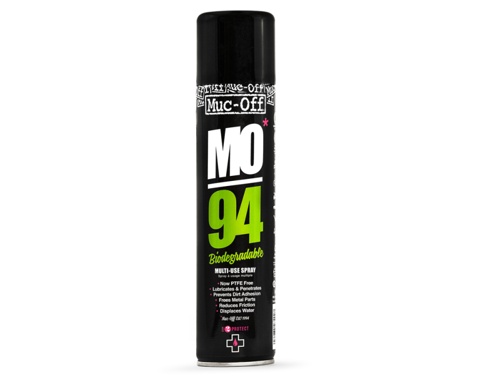 Muc Off MO-94 Multi-Use Spray 400ml (German Version) (12), black