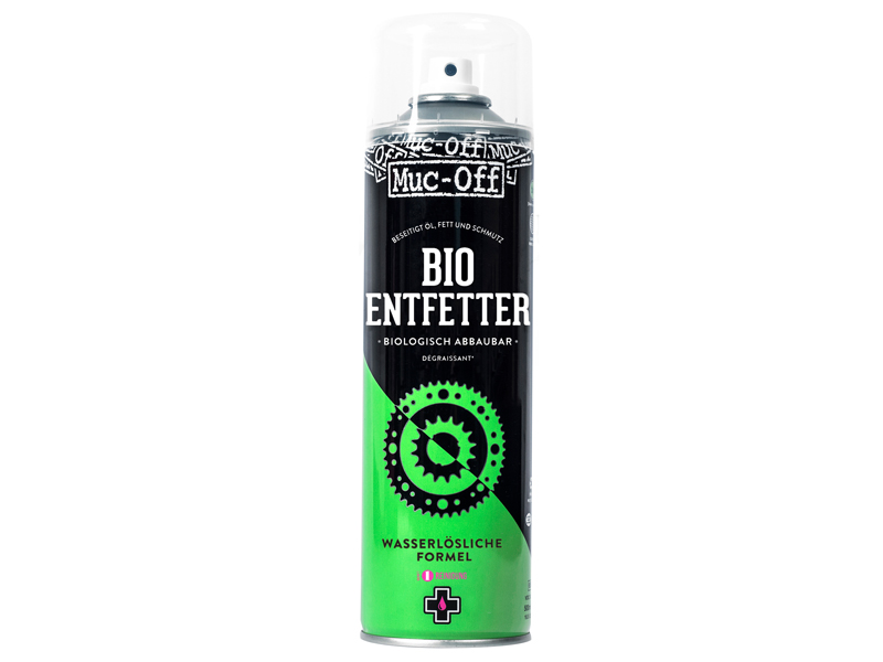 Muc Off De-Greaser Aerosol 500ml (German Version) (12), pink, 500