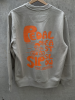 alf cycling Pullover stone