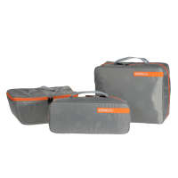 Packing Cube Bundle; grey