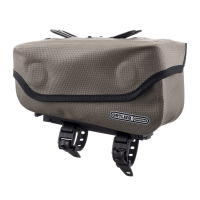Toptube-Bag; dark sand
