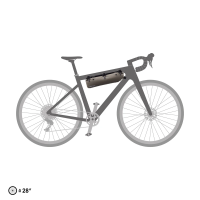 Frame-Pack RC Toptube; 4L; dark sand