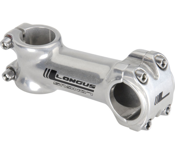 Longus Vorbau Mtb/road Os, Sil, 105 Mm *** 1 1/8'' / 31,8 Mm / 7°