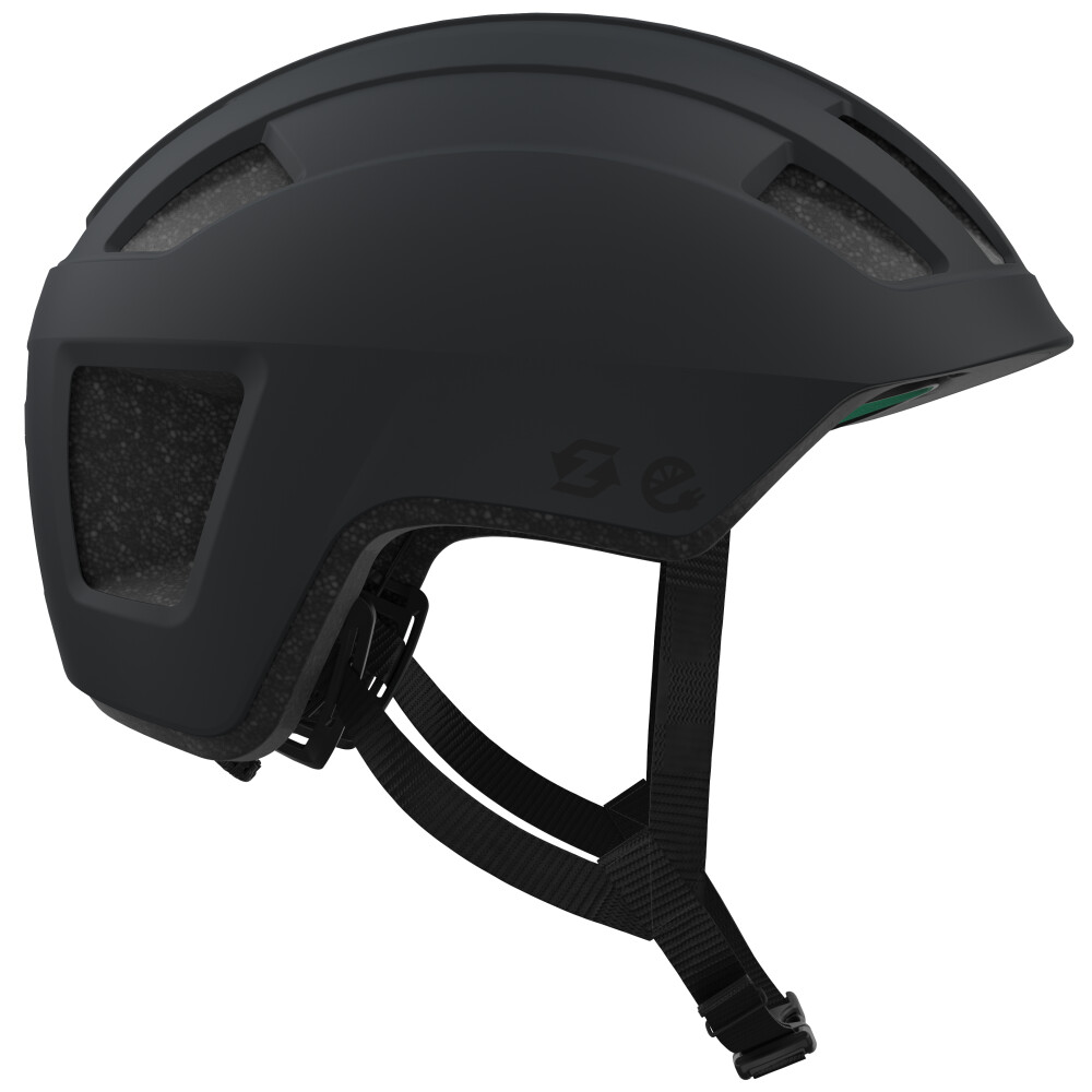 LAZER Helm Verde KinetiCore Urban/E-Bike Matte Grey Onyx (M-L) 55-61 cm