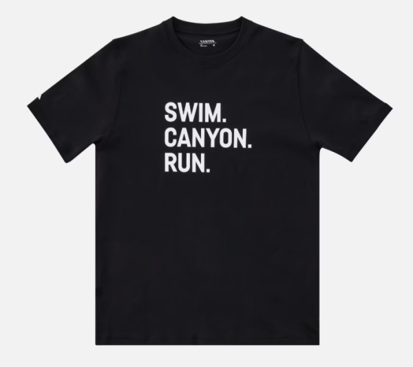 Canyon Swim.Canyon.Run Herren T-Shirt