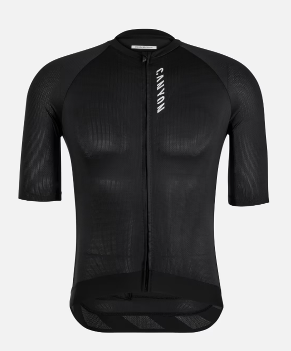 Canyon CORE Herren Rennradtrikot schwarz