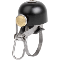 Messingschlager Glocke BELLA C-YELL Mini, M-WAVE, Kupfer, Ø=30mm, schwarz, , 420451